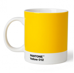 PANTONE MUGG YELLOW 012